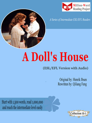 cover image of A Doll's House (ESL/EFL Version with Audio)